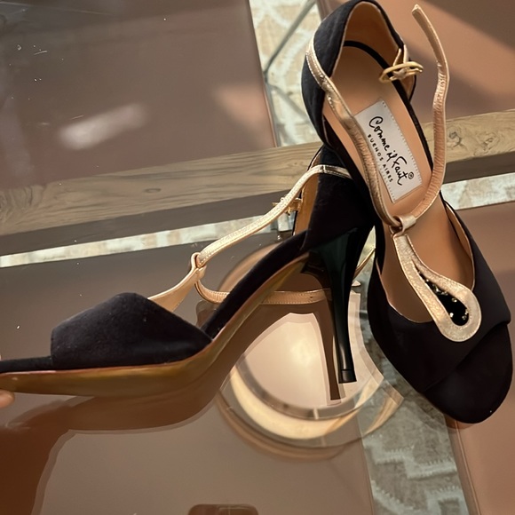 Come up Faut Argentine Tango Shoes - Picture 4 of 5